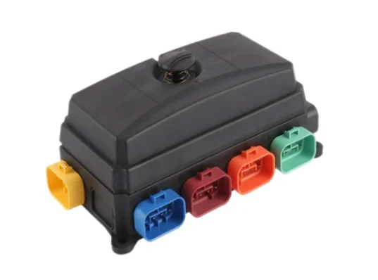 OEM ODM Electrical Appliances Engine Relay Blade Fuse Holder Box with Erecting Tool
