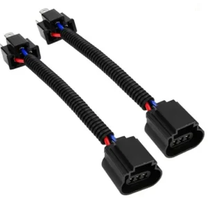ODM & OEM Car Pigtail Wiring Harness Adapter H4 Male to H13 Socket