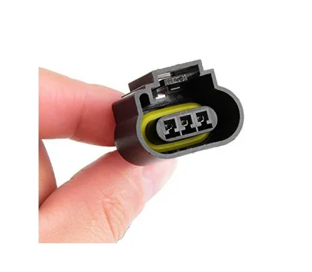 Adaptador de arnés de cableado de coleta para automóvil ODM y OEM, conector macho H4 a conector H13