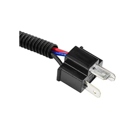 Adaptador de arnés de cableado de coleta para automóvil ODM y OEM, conector macho H4 a conector H13