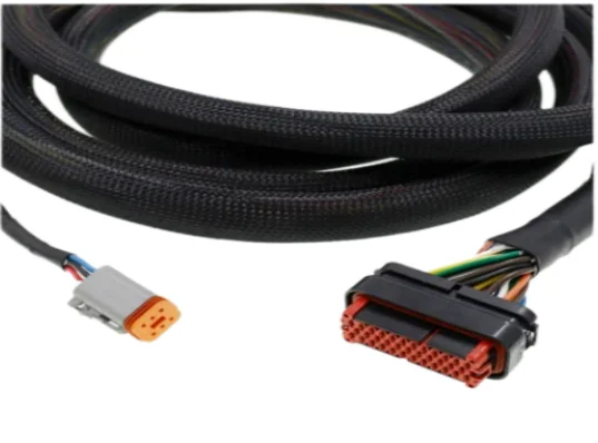 Wiring Harness Connector Power Cord Cables for Automotive Vehicle Positioning with IATF16949