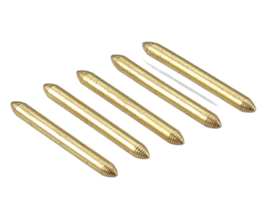Customized Automotive Connecting Terminal Belt type square needle Four-pin Square Pin Terminal Bending Terminal