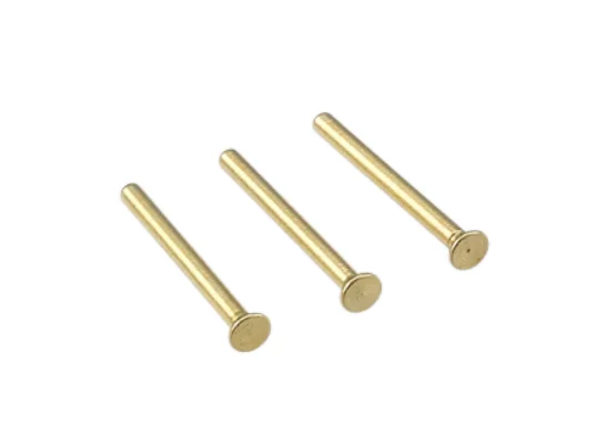 Customized Automotive Connecting Terminal Belt type square needle Four-pin Square Pin Terminal Bending Terminal