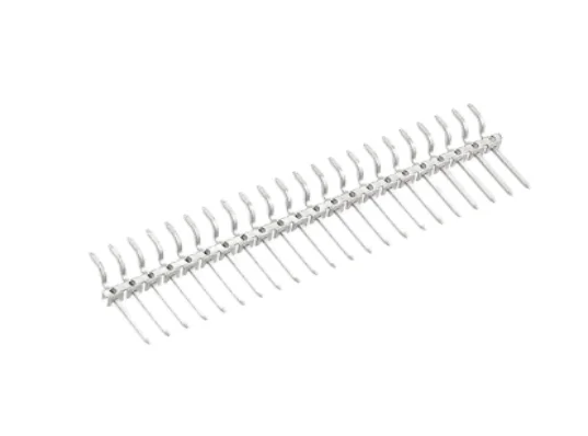 Customized Automotive Connecting Terminal Belt type square needle Four-pin Square Pin Terminal Bending Terminal