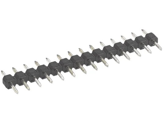 Customized Automotive Connecting Terminal Belt type square needle Four-pin Square Pin Terminal Bending Terminal