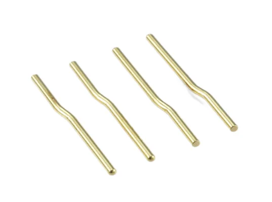 Customized Automotive Connecting Terminal Belt type square needle Four-pin Square Pin Terminal Bending Terminal