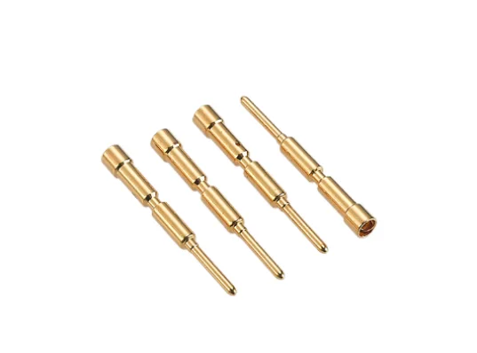 Automotive car kits Connector pins Lantern pins Hardware fittings Copper terminal jack pins