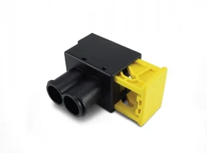 1355328-1 Female 2 Pins Auto connectorHousing for Female Terminals, Wire-to-Wire, 2 Position, .649 in [16.5 mm] Centerline, Sealable, Black, Power, Cable Mount (Free-Hanging), Hybrid