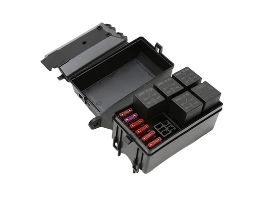 6 Slots Atc/ATO Blade Fuse 40A Relay Fuse Relay Box