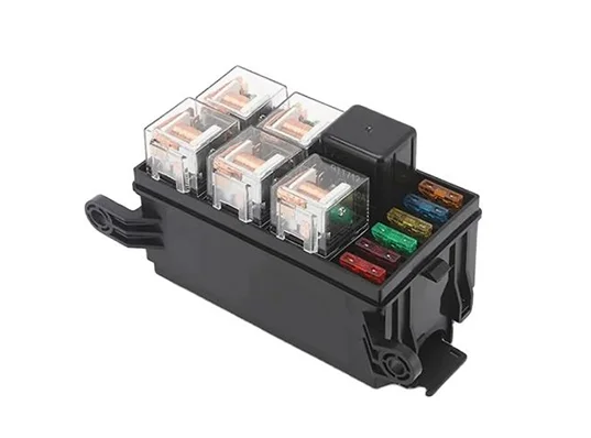 6 Slots Atc/ATO Blade Fuse 40A Relay Fuse Relay Box