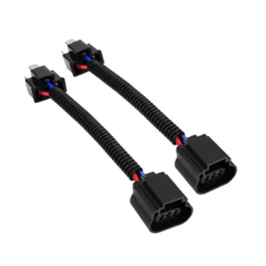 ODM & OEM Car Pigtail Wiring Harness Adapter H4 Male to H13 Socket