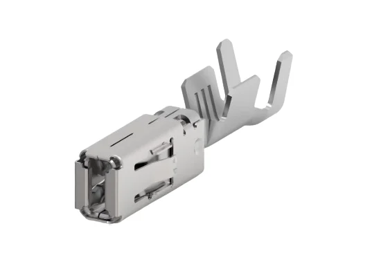 Autmotive Terminals 1-968855-1,17-20 AWG,Pin,Crimp,Stamped