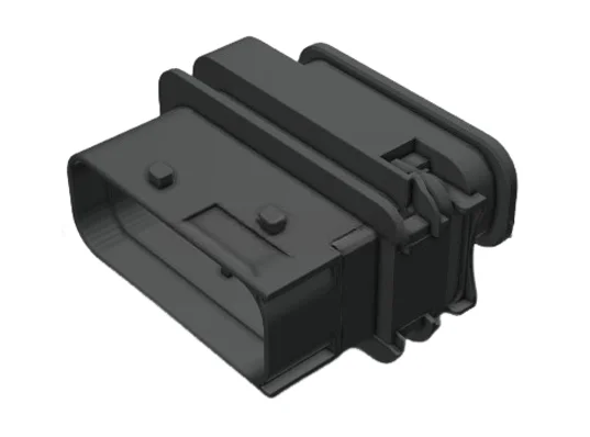 2-1564530-1 Male 15 Pins Car Electrical Connector