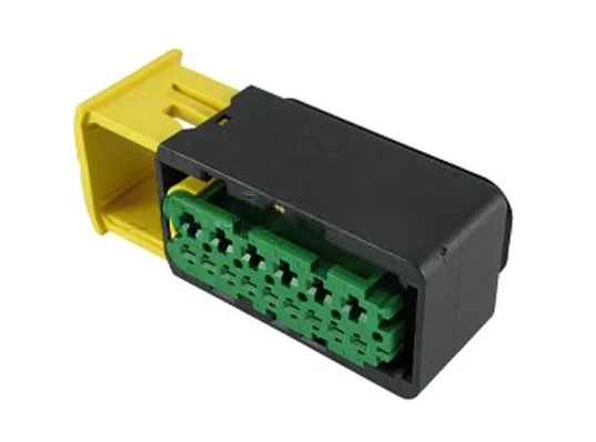 3-1563878-1 Female 15 Pins Housing Automobile Connector
