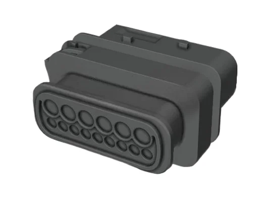 3-1564530-1 Male 15 Pins Waterproof Electrical Connector