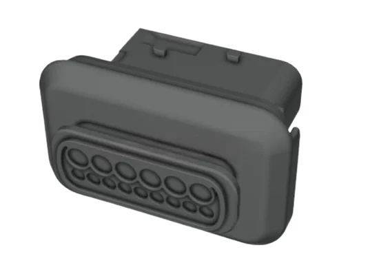 3-1564532-1 Male 15 Pins Automobile Connector