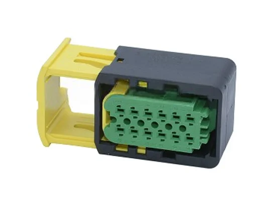 3-1703639-1 Female 12 Pins Waterproof Electrical Connector