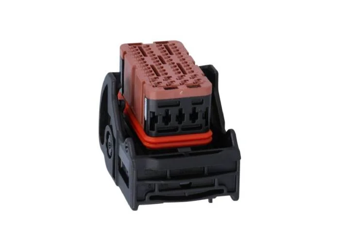 64320-3319 64319-1301 Female 48 Pins CMC Right Wire Output Brown Car connector