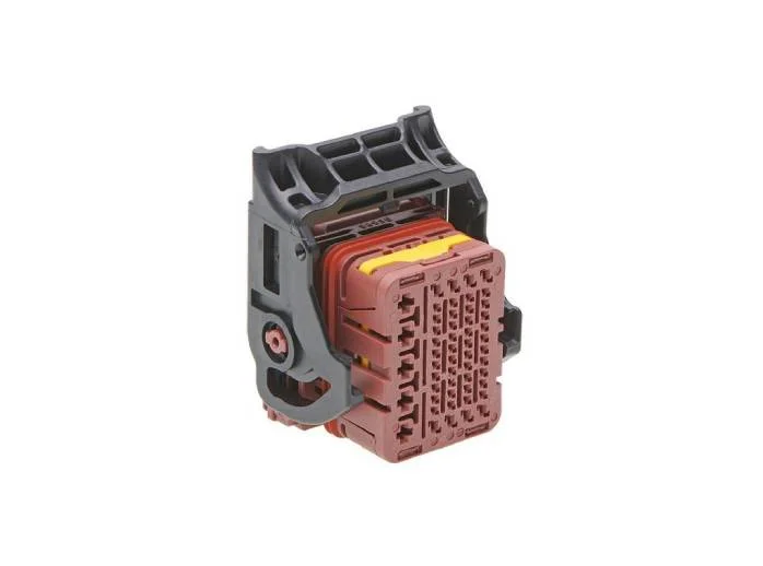 64321-1019 Female 53 Pins Left Wire Output Brown Housing Connector