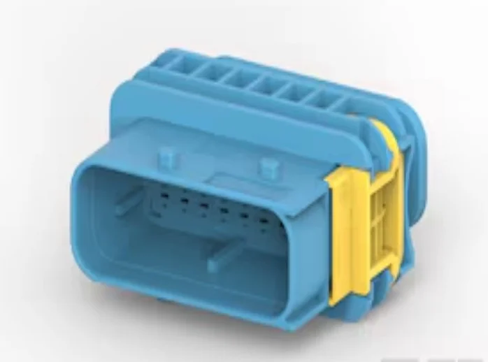 4-1564530-1 Male 15 Pins Car Electrical Connector