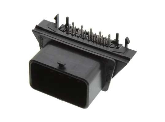 47745-0100 Male 28 Pins Black Automobile Connector