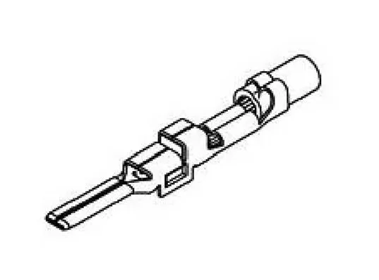 Tab Terminal  368088, Tin，22 – 20 AWG