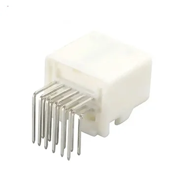 Conector de controlador PCB 1318772-2, cabezal de placa horizontal, 12 pines