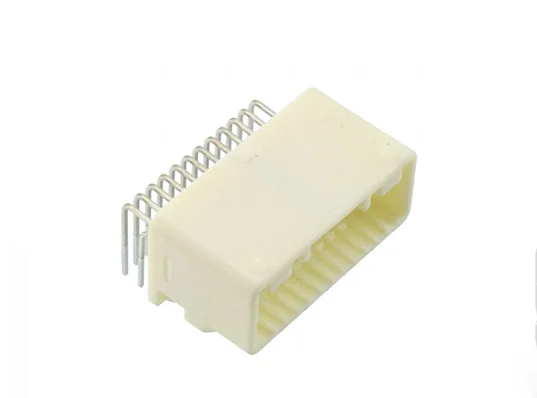 Conector macho de 1318853 pines para PCB, conector automático, para cable eléctrico a placa