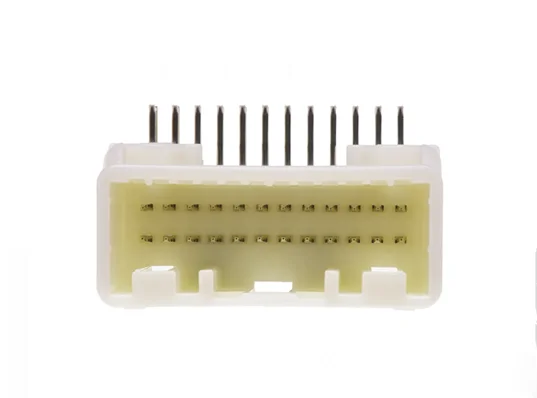 Conector macho de 1318853 pines para PCB, conector automático, para cable eléctrico a placa