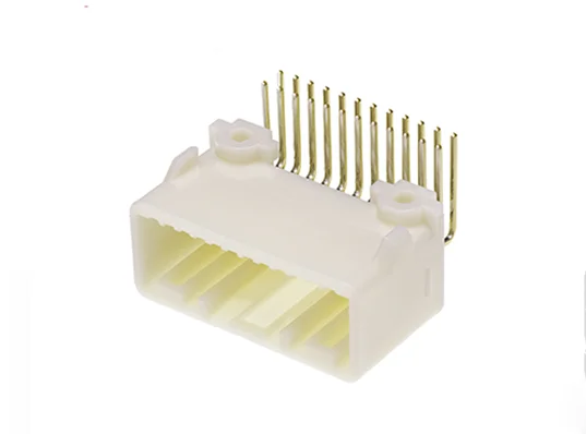 Conector macho de 1318853 pines para PCB, conector automático, para cable eléctrico a placa