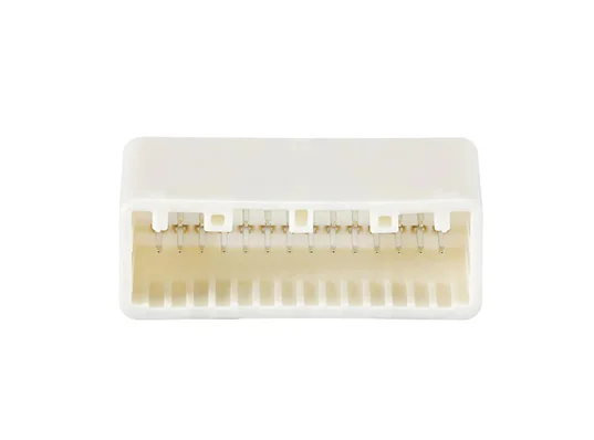 1565373-4 Automotive Connector, TH 025 Series, Right Angle Plug, 28 Contacts, Crimp Socket