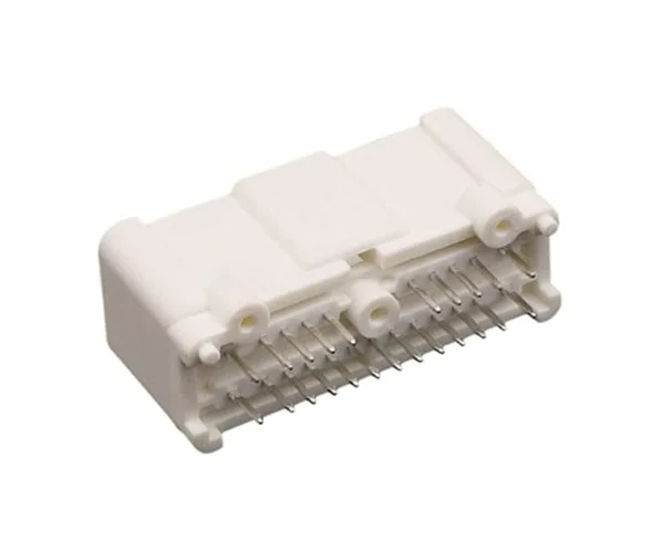 23 Pin Male Automotive PCB Wire Harness Connector 6098-3572