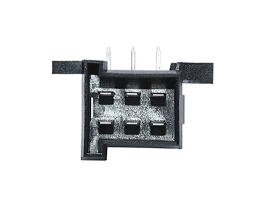 828801-2 Controller Connector PCB Vertical Board Header 6P