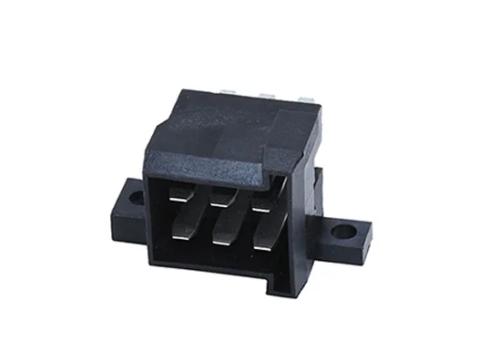 828801-2 Controller Connector PCB Vertical Board Header 6P