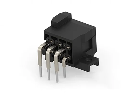 828801-2 Controller Connector PCB Vertical Board Header 6P