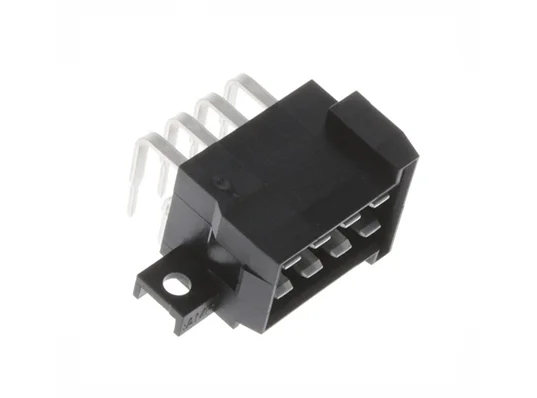 828801-3 Automotive Connector, Timer Connector System Series, Right Angle Plug, 8 Contacts, Crimp Pin
