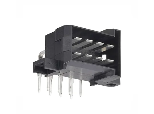 828801-3 Automotive Connector, Timer Connector System Series, Right Angle Plug, 8 Contacts, Crimp Pin