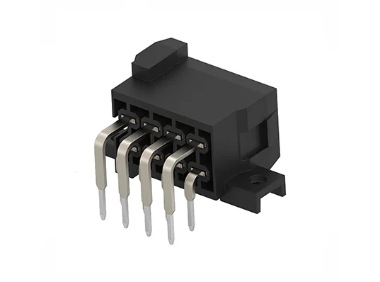 828801-3 Automotive Connector, Timer Connector System Series, Right Angle Plug, 8 Contacts, Crimp Pin