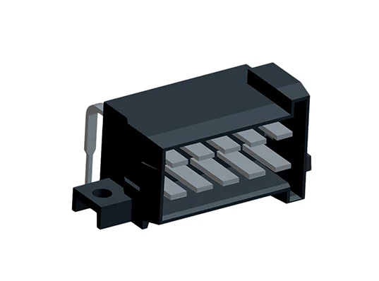 Connectivity, Timer Automotive Connector Plug Black Through Hole 10 Way, Solder Termination 828801-4