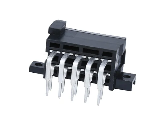Connectivity, Timer Automotive Connector Plug Black Through Hole 10 Way, Solder Termination 828801-4