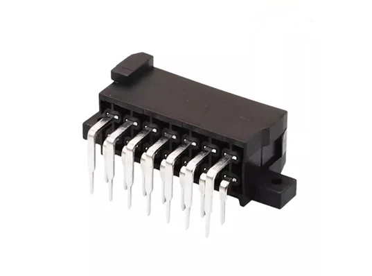Connectivity, Timer Automotive Connector Plug Black Through Hole 10 Way, Solder Termination 828801-5