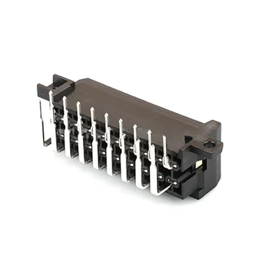 828801-6 Conectores automotrices de 18 pines, reemplazo de cabezal de extremo de placa horizontal