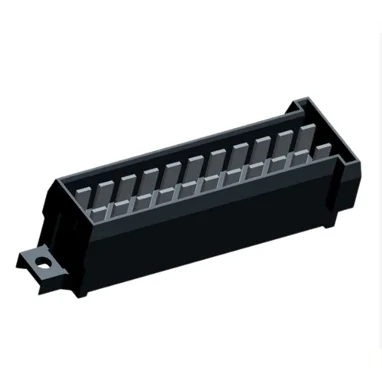 963357-1 TE Connectivity Automotive Connector Plug Black Through Hole 22 Way