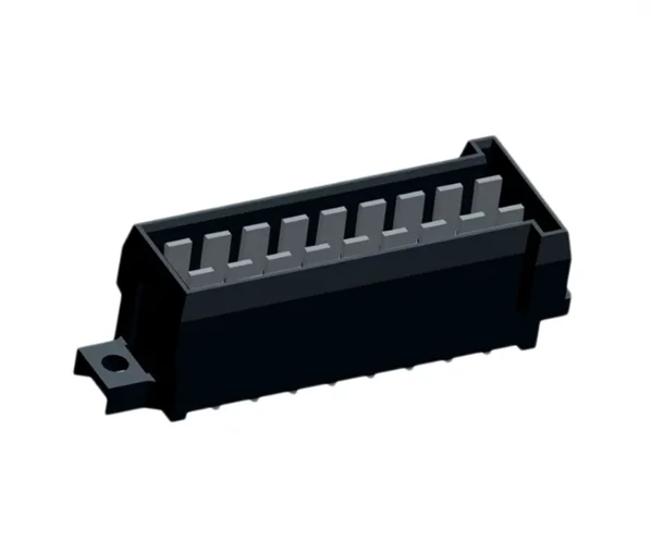 963357-1 Connectivity Automotive Connector Plug Black Through Hole 22 Way