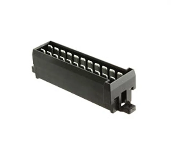 963357-1 Connectivity Automotive Connector Plug Black Through Hole 22 Way