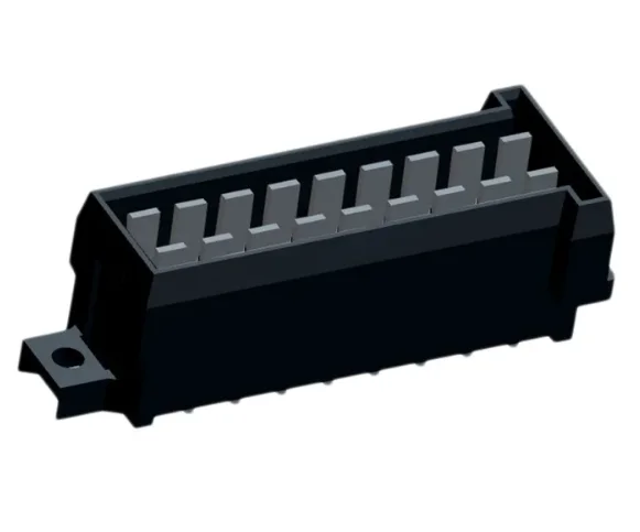 963357-2 Alternative 18-pin vertical through-hole header board-to-wire connectors