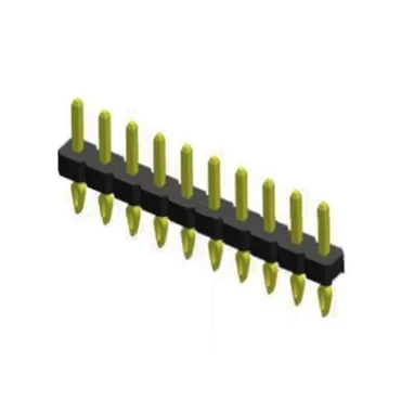 Press fit electrical connectors, pcb pins