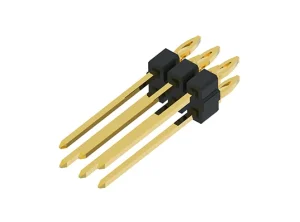 press fit electrical connectors, pcb pins