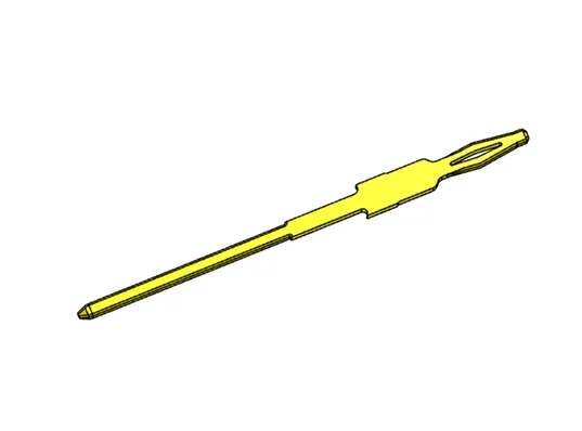 Press fit electrical connectors, Non soldering terminal, Used in PCB board
