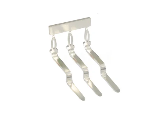 Connector pin, fisheye pin, fisheye terminal